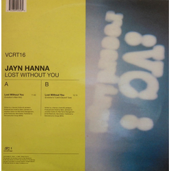 Jayn Hanna Lost Without You Vinyl 12" USED