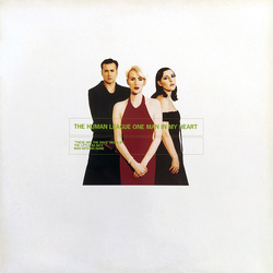 The Human League One Man In My Heart Vinyl 12" USED
