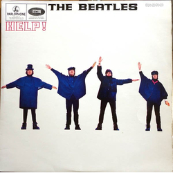 The Beatles Help! Vinyl LP USED
