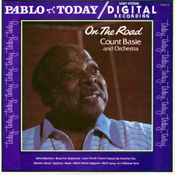 Count Basie Orchestra On The Road Vinyl LP USED