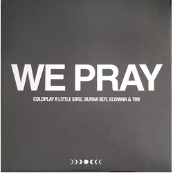 Coldplay / Little Simz / Burna Boy / Elyanna / TINI (12) We Pray Vinyl 12" USED