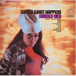 Harold Vick Watch What Happens Vinyl LP USED