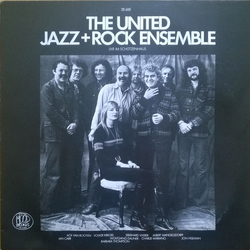 The United Jazz+Rock Ensemble Live Im Schützenhaus Vinyl LP USED