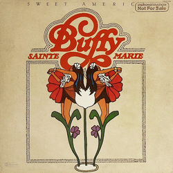 Buffy Sainte-Marie Sweet America Vinyl LP USED