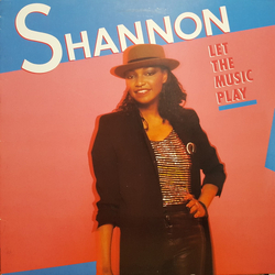 Shannon Let The Music Play Vinyl LP USED