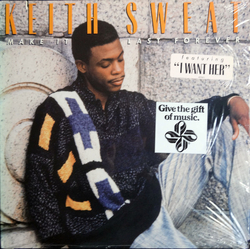 Keith Sweat Make It Last Forever Vinyl LP USED