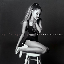 Ariana Grande My Everything Vinyl LP USED