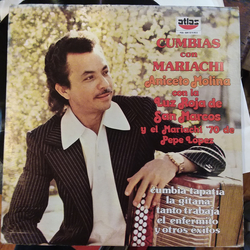 Aniceto Molina / Luz Roja de San Marcos / Mariachi México '70 De Pepe López Cumbias Con Mariachi Vinyl LP USED