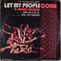 Various Let My People Come: The Original Cast Album Vinyl LP USED