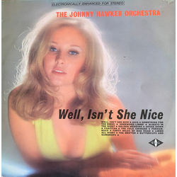 The Johnny Hawker Orchestra Well, Isn't She Nice Vinyl LP USED