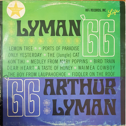 Arthur Lyman Lyman '66 Vinyl LP USED