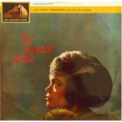 Eartha Kitt The Romantic Eartha Vinyl LP USED