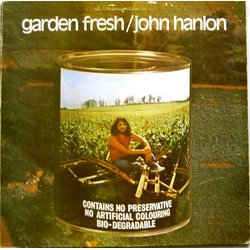 John Hanlon (2) Garden Fresh Vinyl LP USED