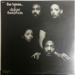 The Tymes Diggin' Their Roots Vinyl LP USED