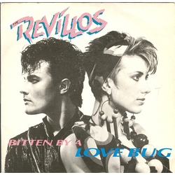 The Revillos Bitten By A Love Bug Vinyl 12" USED