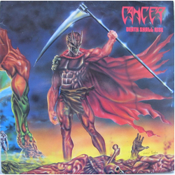 Cancer (3) Death Shall Rise Vinyl LP USED