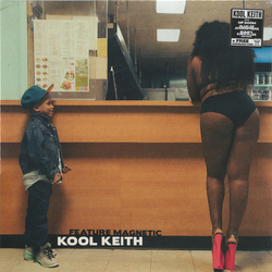 Kool Keith Feature Magnetic Vinyl LP USED