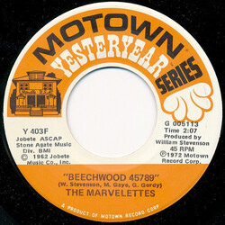 The Marvelettes Beechwood 45789 / Playboy USED VINYL 7INCH 45 RPM