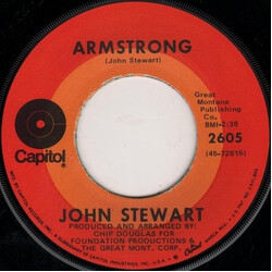 John Stewart (2) Armstrong / Anna On A Memory USED VINYL 7INCH 45 RPM