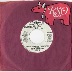 John Stewart (2) (Odin) Spirit Of The Water USED VINYL 7INCH 45 RPM SINGLE PROMO STEREO MONO