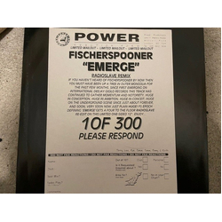 Fischerspooner Emerge (Remix) Vinyl 12" USED