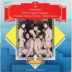 1910 Fruitgum Company / Ohio Express Simon Says / Yummy Yummy Yummy Vinyl 7" USED
