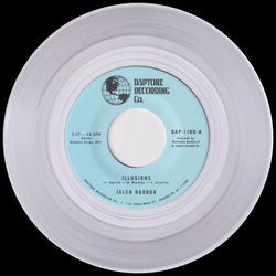 Jalen N'Gonda Illusions / Rapture Vinyl 7" USED