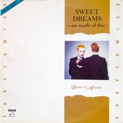 Eurythmics Sweet Dreams (Are Made Of This) (Especial Remixed) Vinyl 12" USED