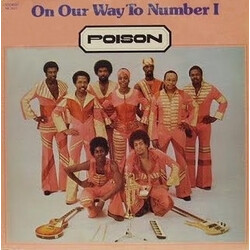 Poison On Our Way To Number 1 Vinyl LP USED