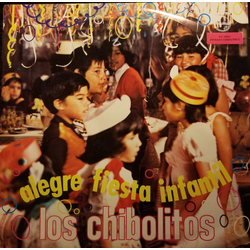 Los Chibolitos Alegre Fiesta Infantil Vinyl LP USED