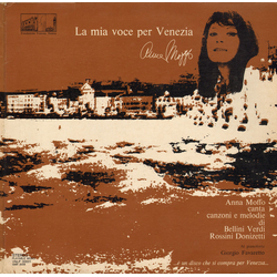 Anna Moffo La Mia Voce Per Venezia Vinyl LP USED