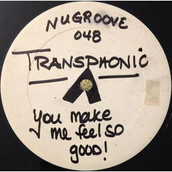 Transphonic You Make Me Feel So Good Vinyl 12" USED