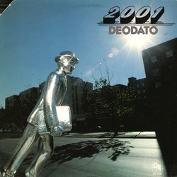 Eumir Deodato 2001 Vinyl LP USED