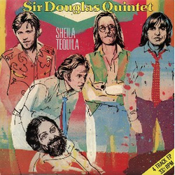 Sir Douglas Quintet Sheila Tequila E.P. Vinyl 7" USED