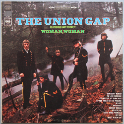 Gary Puckett & The Union Gap Woman, Woman Vinyl LP USED