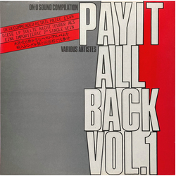 Various Pay It All Back Vol.1 Vinyl LP USED
