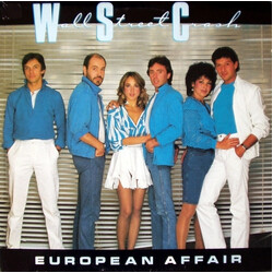 Wall Street Crash European Affair Vinyl LP USED