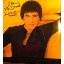 Ronnie McDowell In A New York Minute Vinyl LP USED