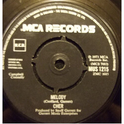 Cher Half-Breed / Melody USED VINYL 7INCH SINGLE