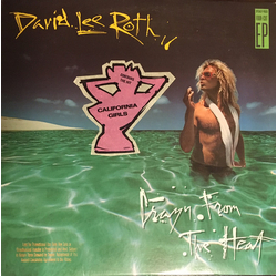 David Lee Roth Crazy From The Heat Vinyl 12" USED