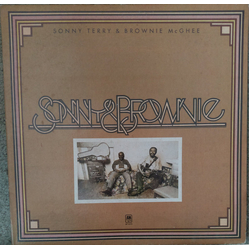 Sonny Terry & Brownie McGhee Sonny & Brownie Vinyl LP USED