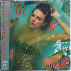 Taylor Swift The Life Of A Showgirl Vinyl LP USED