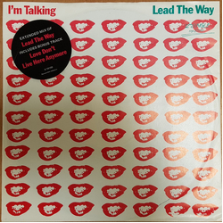 I'm Talking Lead The Way Vinyl 12" USED