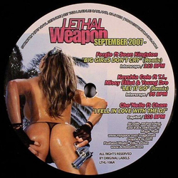 Various Lethal Weapon - September 2007 Vinyl 12" USED