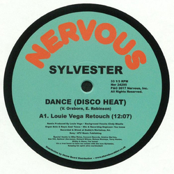 Sylvester Dance (Disco Heat) Vinyl 12" USED
