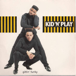 Kid 'N' Play Gittin' Funky Vinyl 7" USED
