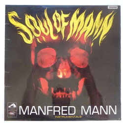 Manfred Mann Soul Of Mann (Instrumentals) Vinyl LP USED