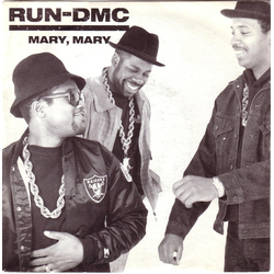 Run-DMC Mary Mary Vinyl 7" USED