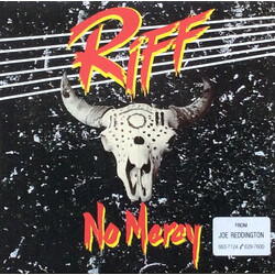 Riff (7) No Mercy USED VINYL 7INCH SINGLE
