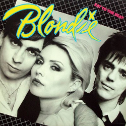 Blondie Eat To The Beat Vinyl LP USED